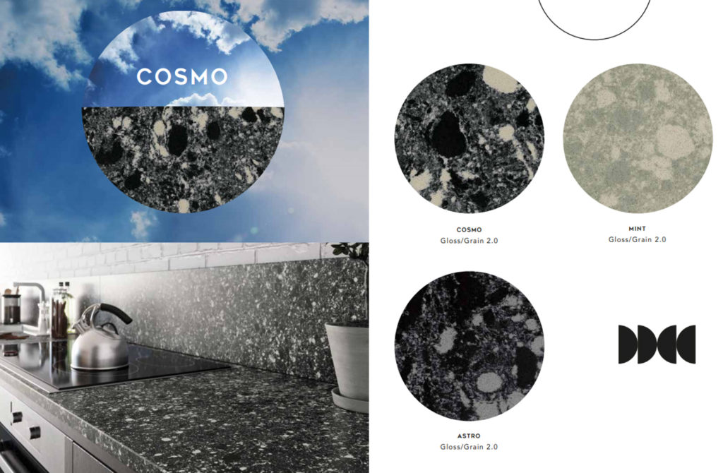 COSMOLITE è un prodotto altamente tecnologico pensato da Stone Italiana per offrire una nuova scelta estetica e principalmente di contenuto.